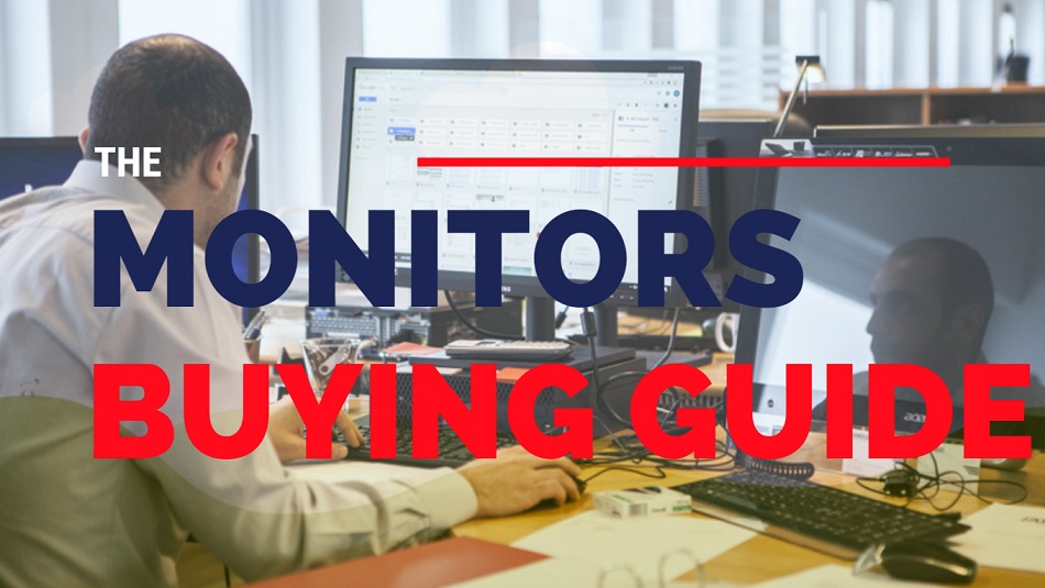 The new pc monitor buying guide