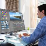 best monitor for video editing in India featured img